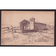 SANTA MARIA DE PUNILLA CORDOBA ANTIGUA TARJETA POSTAL